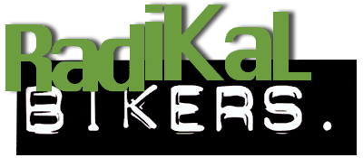 Radikal Bikers logo for Playstation